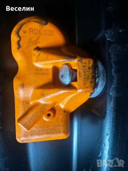 Датчици за следене налягането на гумите., снимка 1