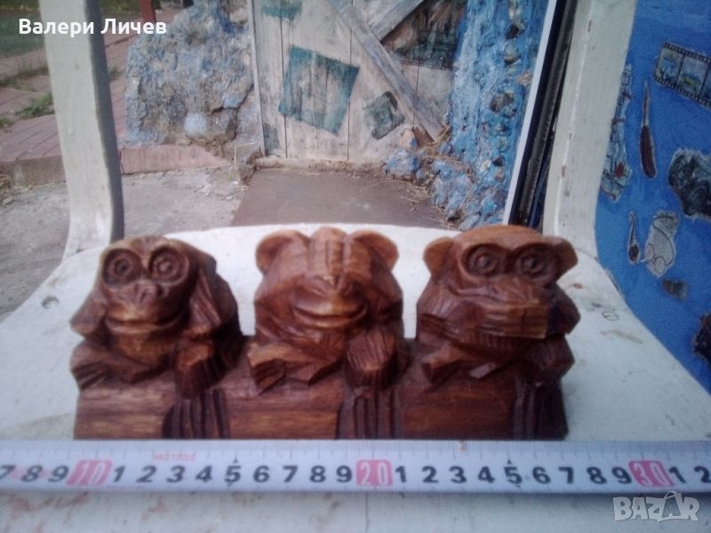 Трите маймуни , снимка 1