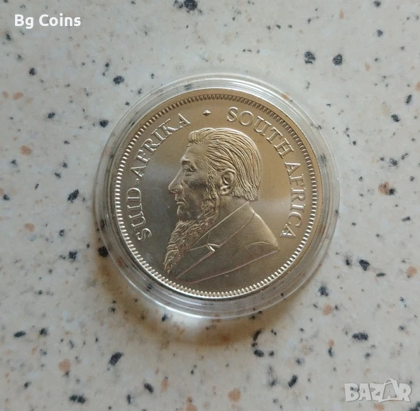 Сребро 1 OZ 2023 Крюгеранд , снимка 1