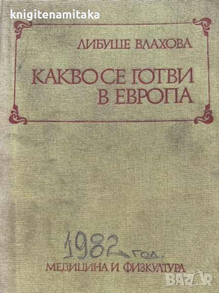 Какво се готви в Европа - Либуше Влахова, снимка 1