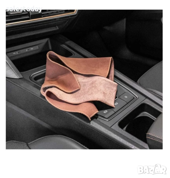 Микрофибърна кърпа за интериор, 30x30см, 500гр, снимка 1