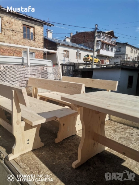 маси и пейки , снимка 1