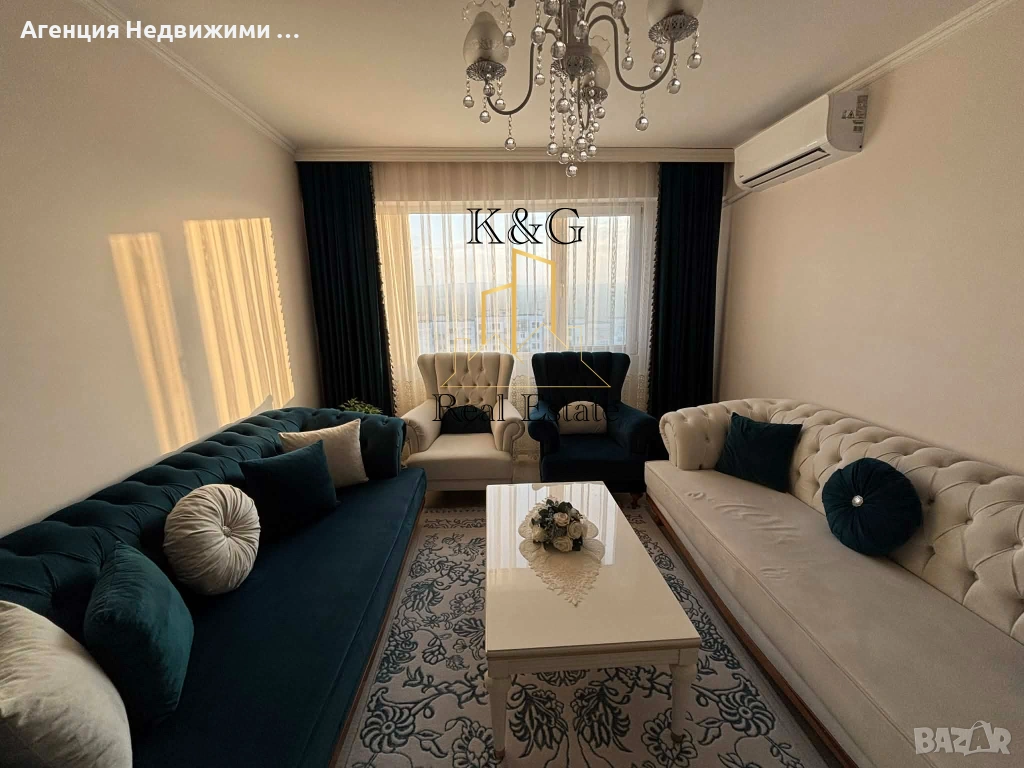 Двустаен апартамент в ж.к " Оре; " - след основен ремонт ! , снимка 1