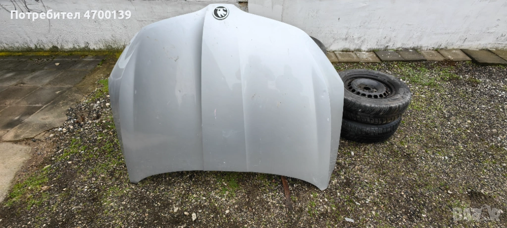 Преден капак skoda oktavia 3 2016 - 2020, снимка 1