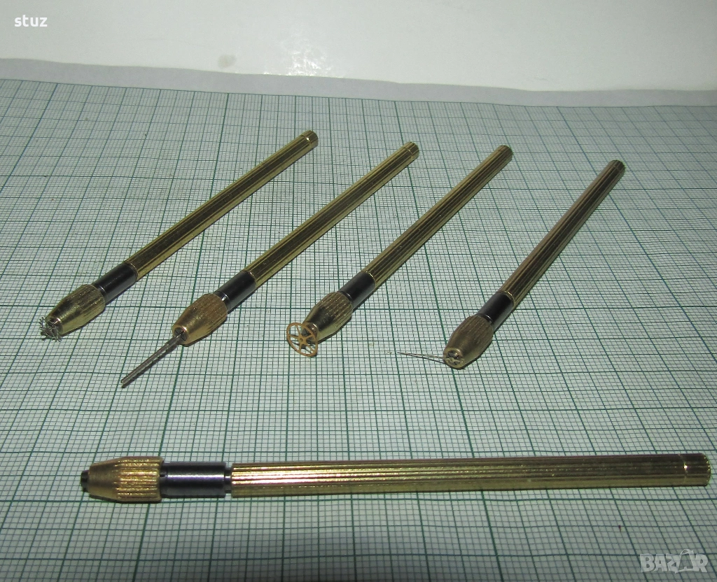 Часовникарски/златарски инструмент - Нулево ръчно менгеме, снимка 1