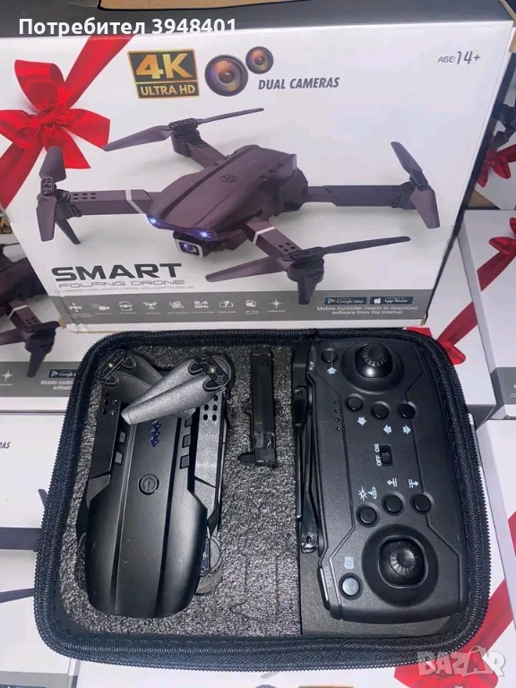Дрон с 2 камери, снимка 1