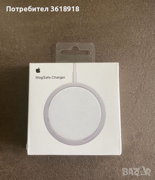Apple MagSafe charger, снимка 1