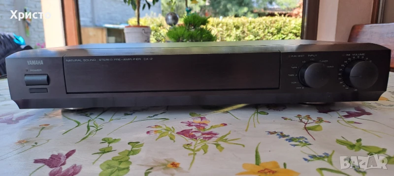 Предусилвател Yamaha CX-2, снимка 1