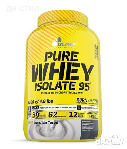 Суроватъчен протеин изолат OLIMP Pure Whey Isolate 95, снимка 1