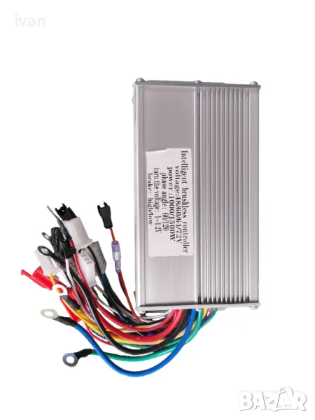 безчетков моторен контролер 48/60/64/72v за 1000 и 1500 w, снимка 1