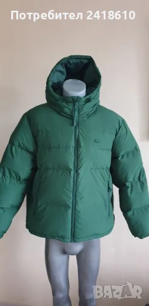 Lacoste Mens Down Jacket Oversize Size 52 / M - L НОВО!  ОРИГИНАЛ! Мъжко Зимно пухено Яке!, снимка 1