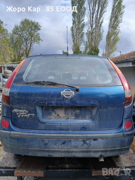 Заден капак За Нисан Алмера Тино 2002г / Nissan Almera Tino 2002, снимка 1