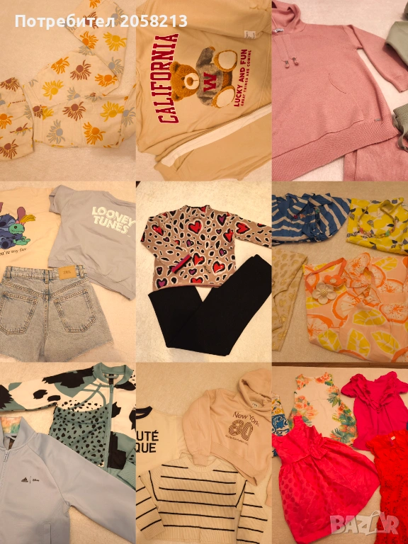 Рокли, суитшърти, екип, комплект Zara, adidas, mayoral , снимка 1