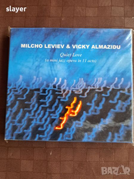 Нов оригинален диск Милчо Левиев Milcho, снимка 1