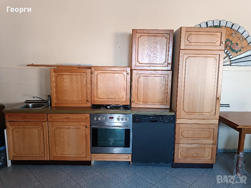 Кухня, комплект с всички електроуреди, снимка 1