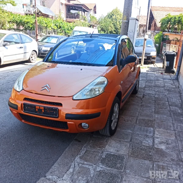Ситроен С3 Пюриел 1.6 автоматик, снимка 1