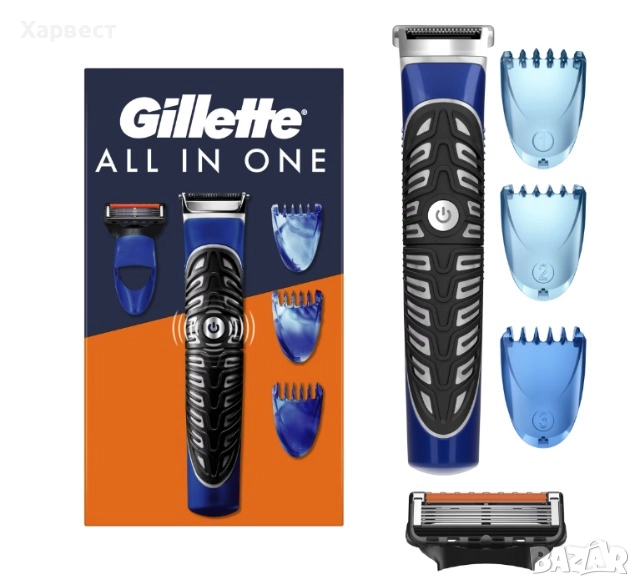 Електрическа самобръсначка Gillette Fusion ProGlide Styler, С 1 глава – нов , снимка 1