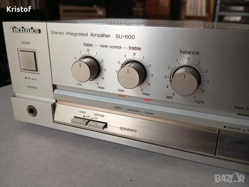 Усилвател Technics SU 600, снимка 1