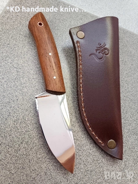 Ловен нож за дране / дерач от марка KD handmade knives ловни ножове, снимка 1