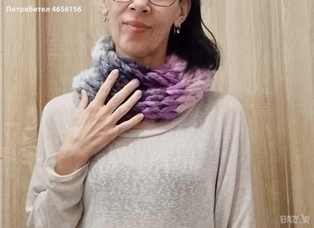 Шалове снуд + доставка КОЛЕДНО НАМАЛЕНИЕ, снимка 1