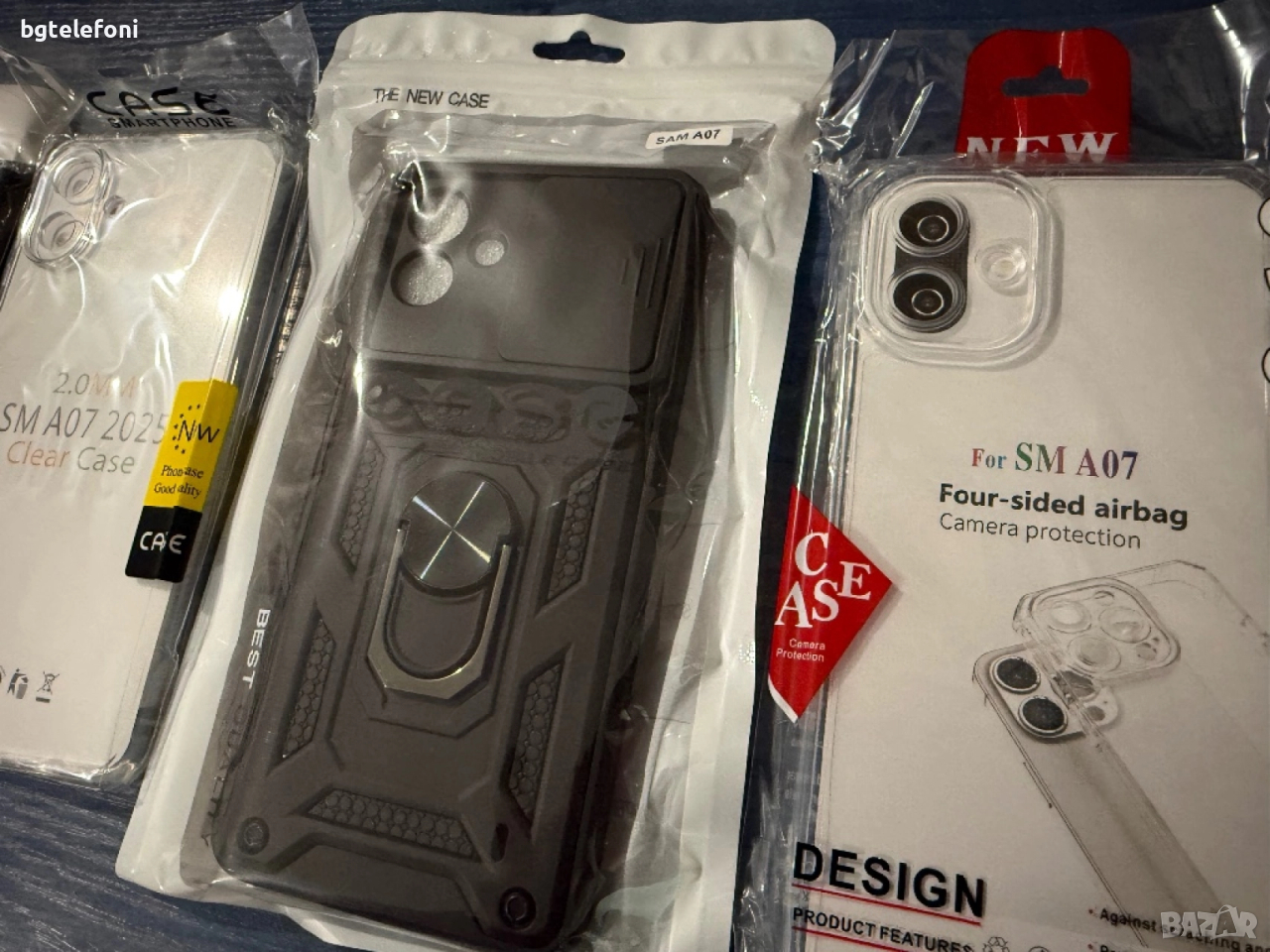 Samsung Galaxy A07 силиконови гърбове и тефтери, снимка 1