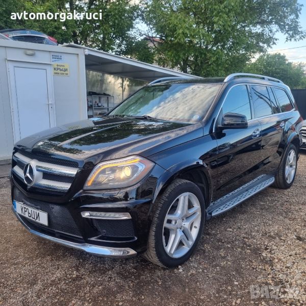 Mercedes-Benz GL550 AMG packet, снимка 1