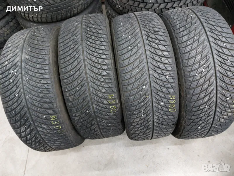 4бр.зимни гуми MICHELIN 245/45/20 DOT 3822 , снимка 1