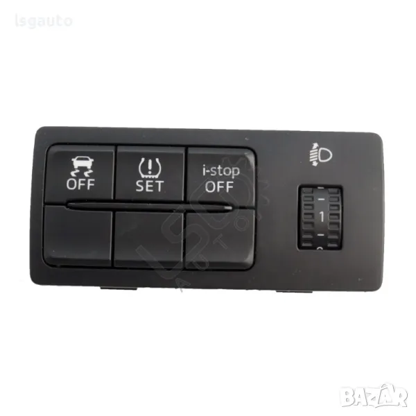 Панел бутони табло Mazda 6 Estate (GJ, GL)  2013-2019 ID: 145395, снимка 1