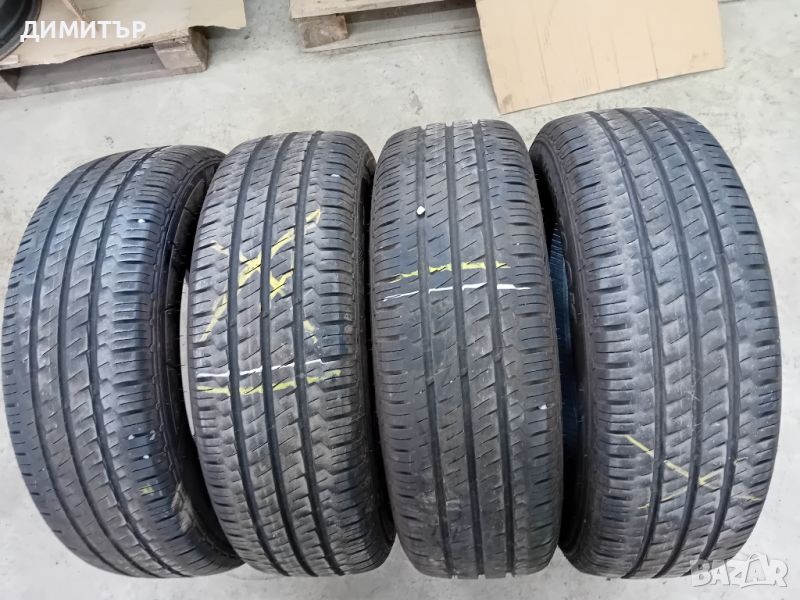 4бр.летни гуми  Hankook 205 65 16C dot0222 цената е за брой!, снимка 1