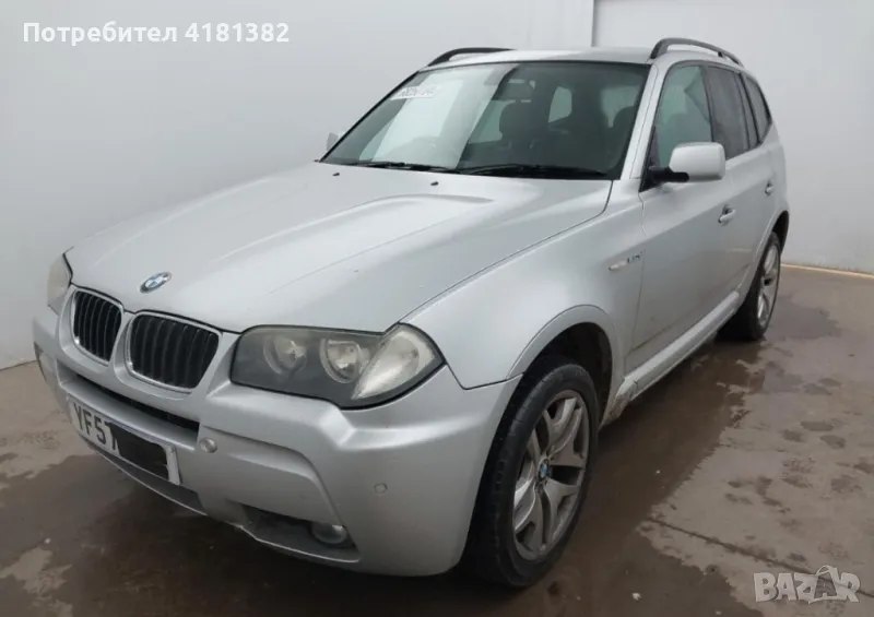 Bmw X3 E83 Facelift Фейслифт 2.0D 177 конски сили М-пакет, снимка 1