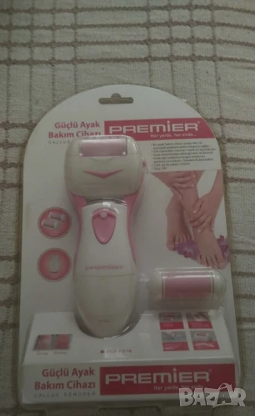 Автоматична водоустойчива пила за пети Pedilime – за гладки и меки стъпала , снимка 1