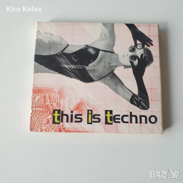 This Is Techno Volume 4 cd, снимка 1