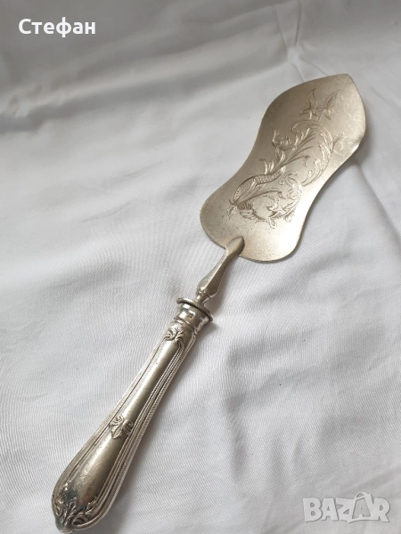 Посребрена лопатка, снимка 1