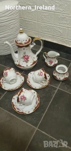Ретро порцеланов сервиз за чай или кафе Winterling, снимка 1