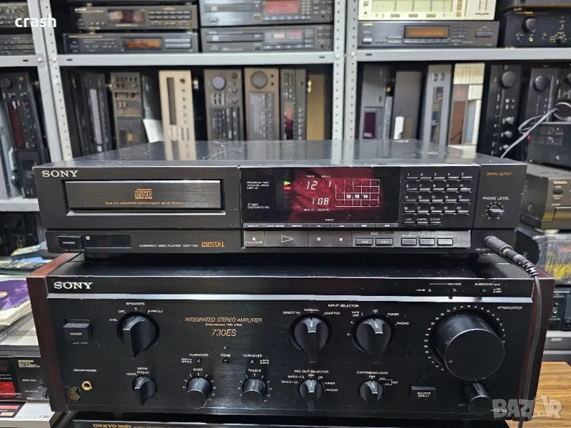 Sony cdp-750, снимка 1