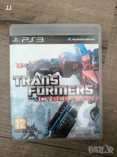 Transformers War for Cybertron 65лв.Без книжка Игра за Playstation 3 PS3, снимка 1