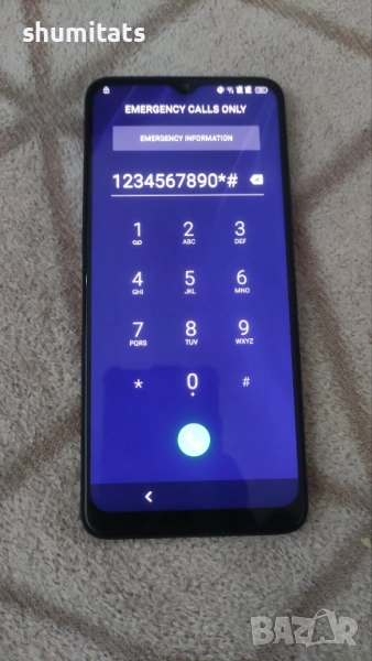 Alcatel 3X (2020) 5061K оригинален дисплей, снимка 1