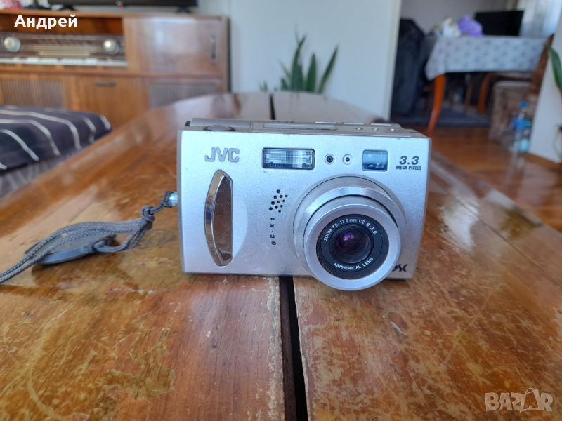 Стар фотоапарат JVC, снимка 1