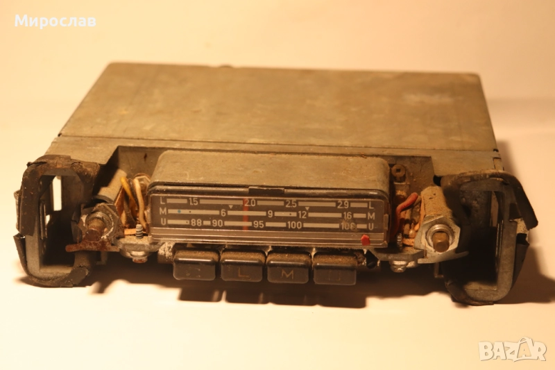 	BLAUPUNKT VW  АВТО РАДИО КАСЕТОФОН, снимка 1