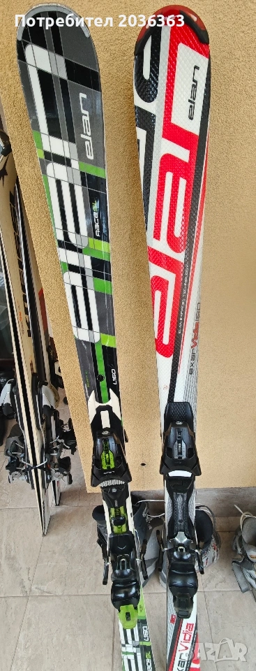 Ски Elan 160 см | добро състояние!!!, снимка 1