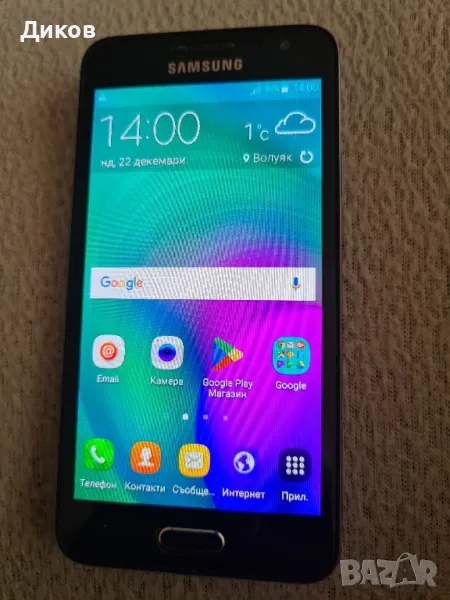 Samsung galaxy A3, снимка 1