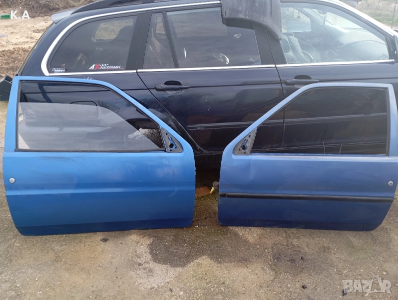 Предни врати Peugeot 106, снимка 1