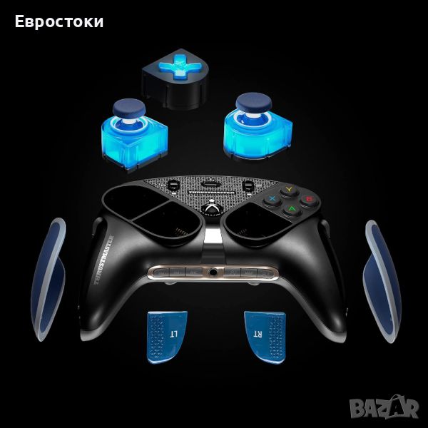 Thrustmaster eSwap X LED Blue Crystal Pack мини-стикове съвместими с XBOX Series X/S, PC , снимка 1