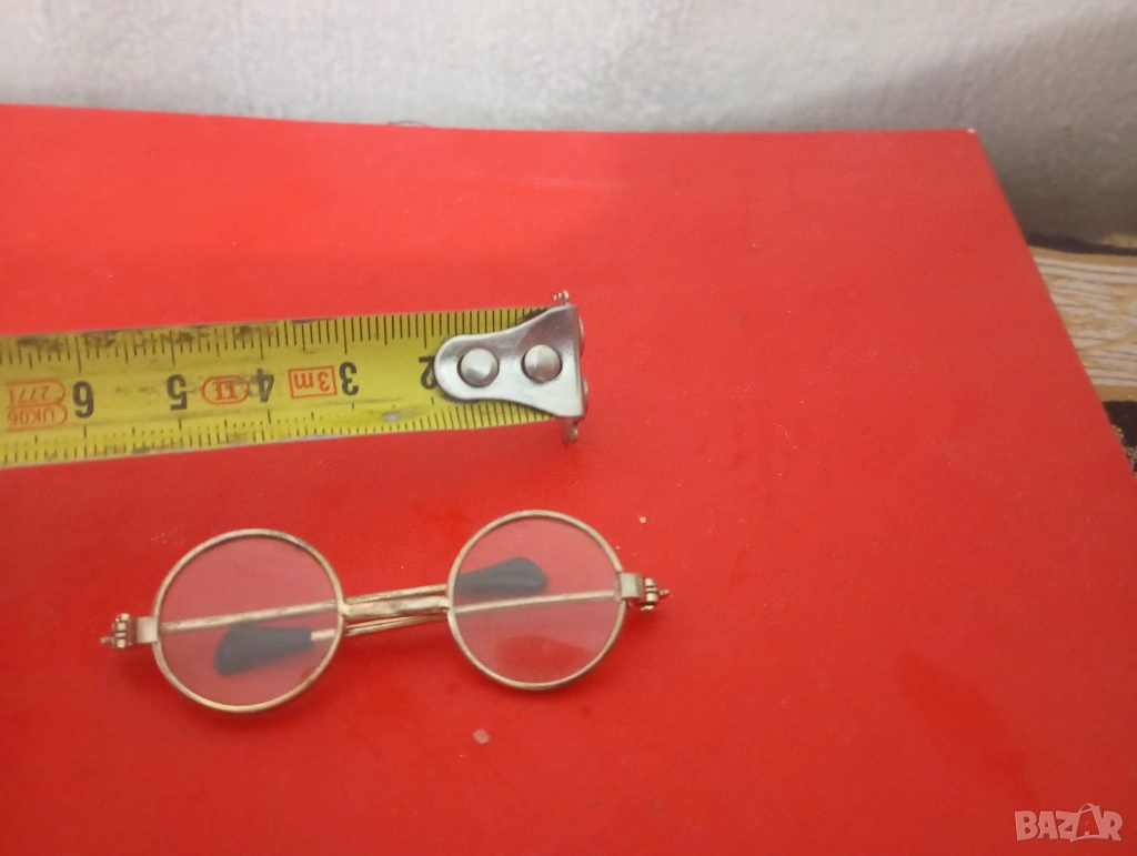 Очила за кукла,декорация, снимка 1