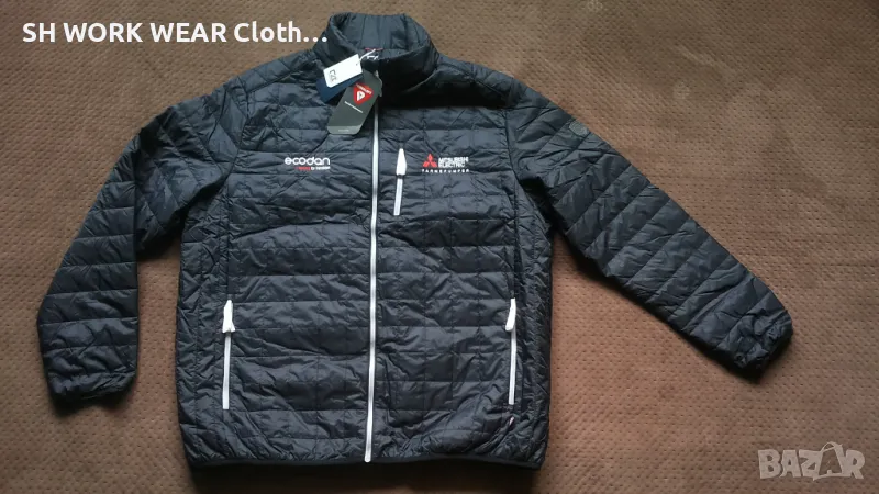 CUTTER & BUCK Rainier PRIMALOFT Jacket MITSUBISHI ELECTRIC размер 3-4XL работно яке W4-319, снимка 1