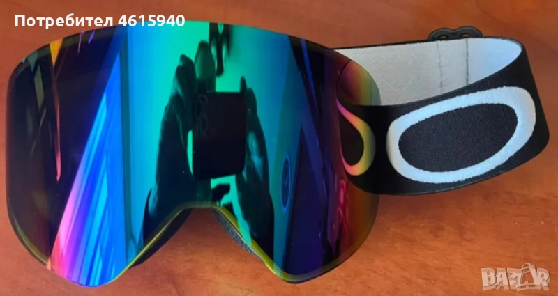 OAKLEY НОВИ очила/маска за екстремни спортове с магнитна плака за диоптрични очила 249лв, снимка 1