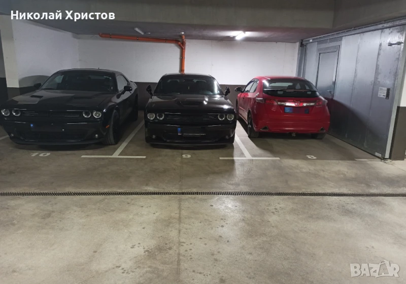 Давам паркомясто в подземен гараж под наем в Бояна, снимка 1