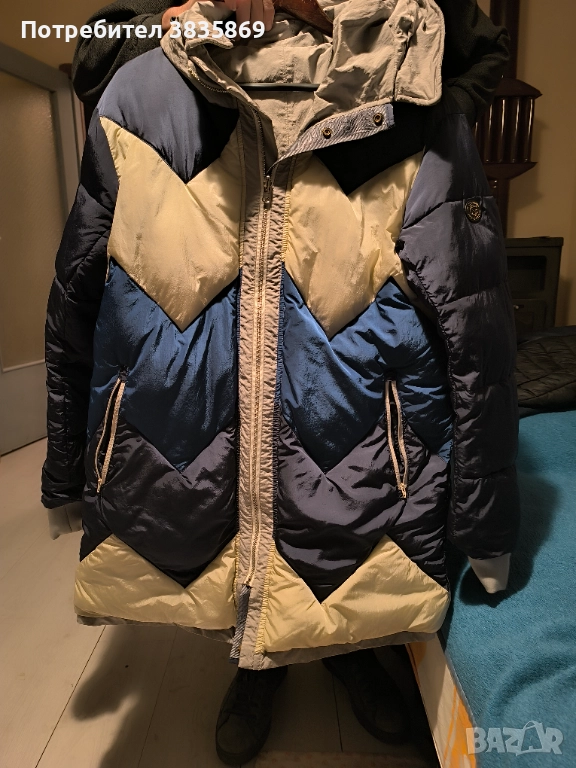 Двулицево зимно Яке!, снимка 1