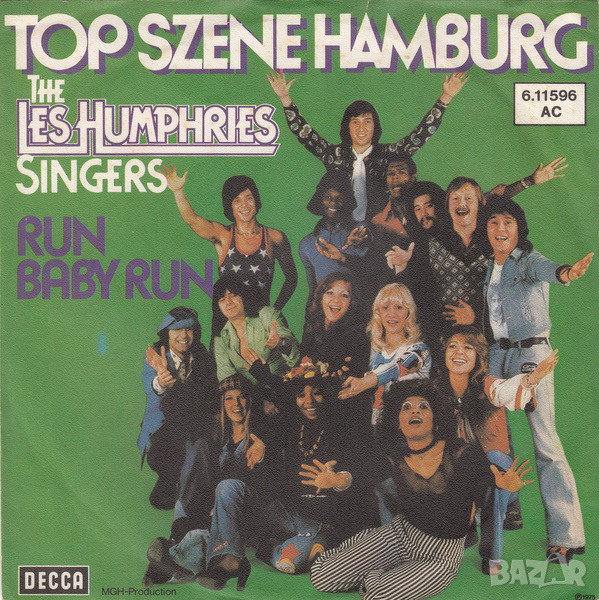 Грамофонни плочи The Les Humphries Singers – Top Szene Hamburg 7" сингъл, снимка 1