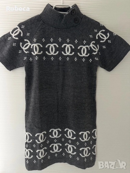 Дамска блуза с ръкавели и чантичка, снимка 1